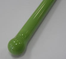 Lauscha Opaque Lime/ Green Apple 6-8 mm